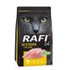 Сухий корм для дорослих котів RAFI Cat з куркою, 7 кг 25101273 фото 1