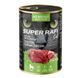Вологий корм для котів Dolina Noteci Super Rafi Cat із дичиною та курячими серцями 400 г 11801479 фото 1