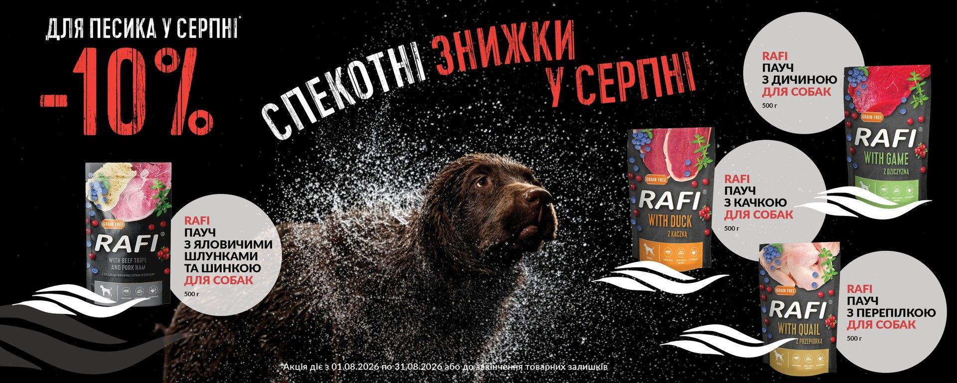 акції собаки